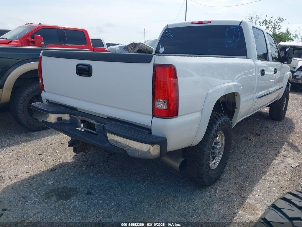 1GTHK23264F236709 2004 GMC SIERRA 2500HD photo no. 4