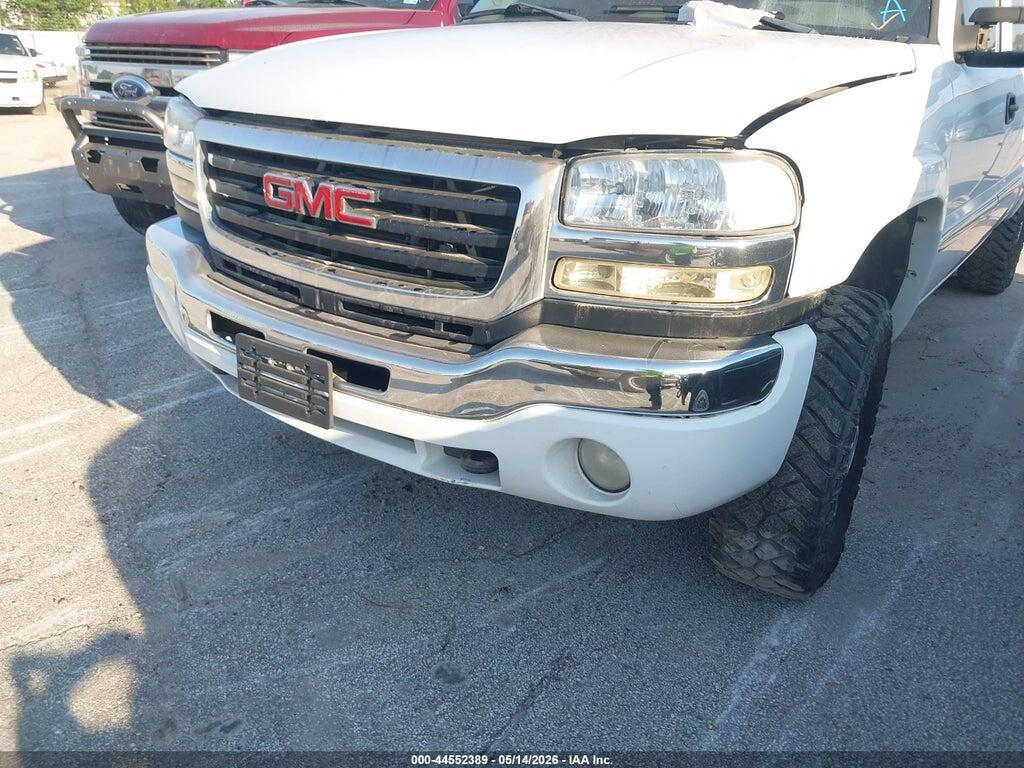 1GTHK23264F236709 2004 GMC SIERRA 2500HD photo no. 6
