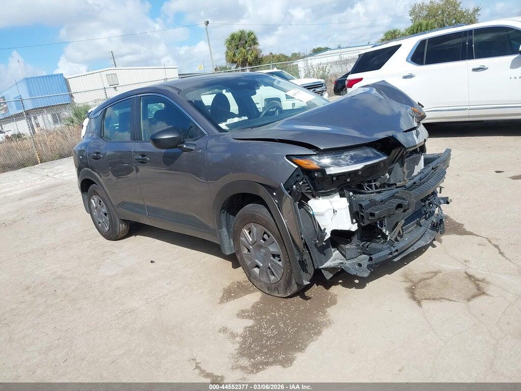 3N8AP6BA0SL322740 2025 NISSAN KICKS photo no. 1