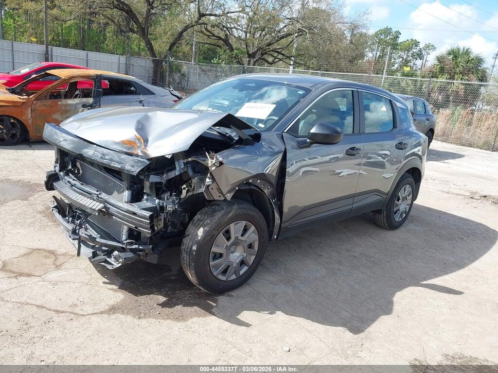 3N8AP6BA0SL322740 2025 NISSAN KICKS photo no. 2