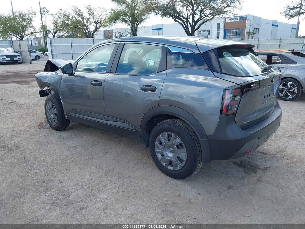 3N8AP6BA0SL322740 2025 NISSAN KICKS photo no. 3