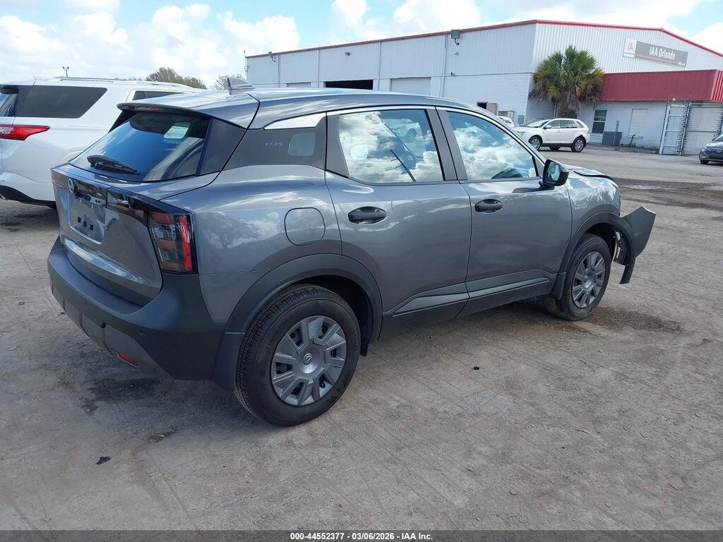 3N8AP6BA0SL322740 2025 NISSAN KICKS photo no. 4