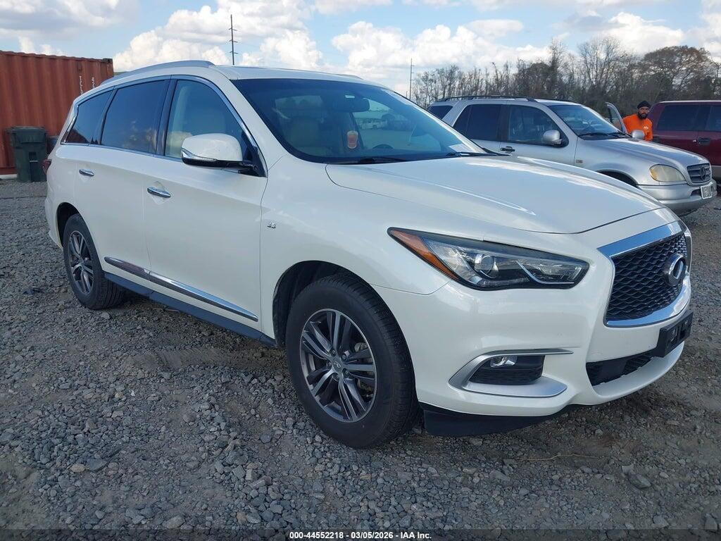 5N1AL0MNXGC525489 2016 INFINITI QX60 photo no. 1