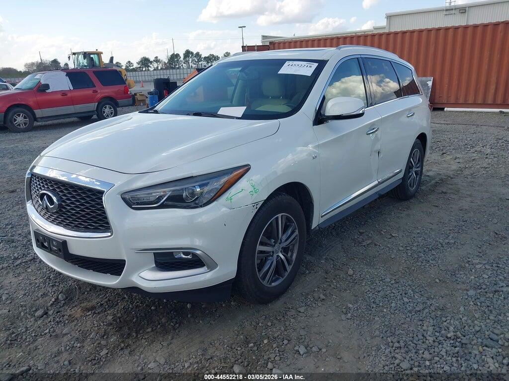 5N1AL0MNXGC525489 2016 INFINITI QX60 photo no. 2