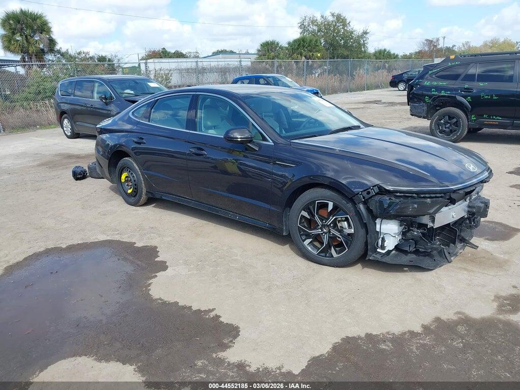 KMHL64JA3SA436599 2025 HYUNDAI SONATA photo no. 1