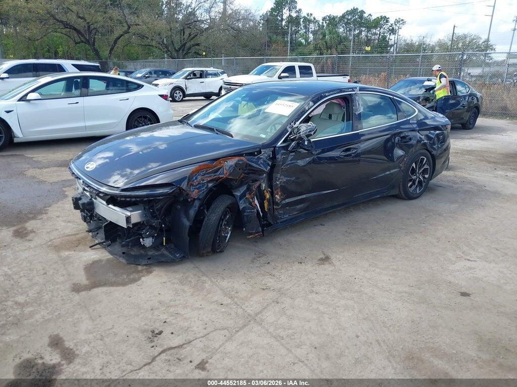 KMHL64JA3SA436599 2025 HYUNDAI SONATA photo no. 2