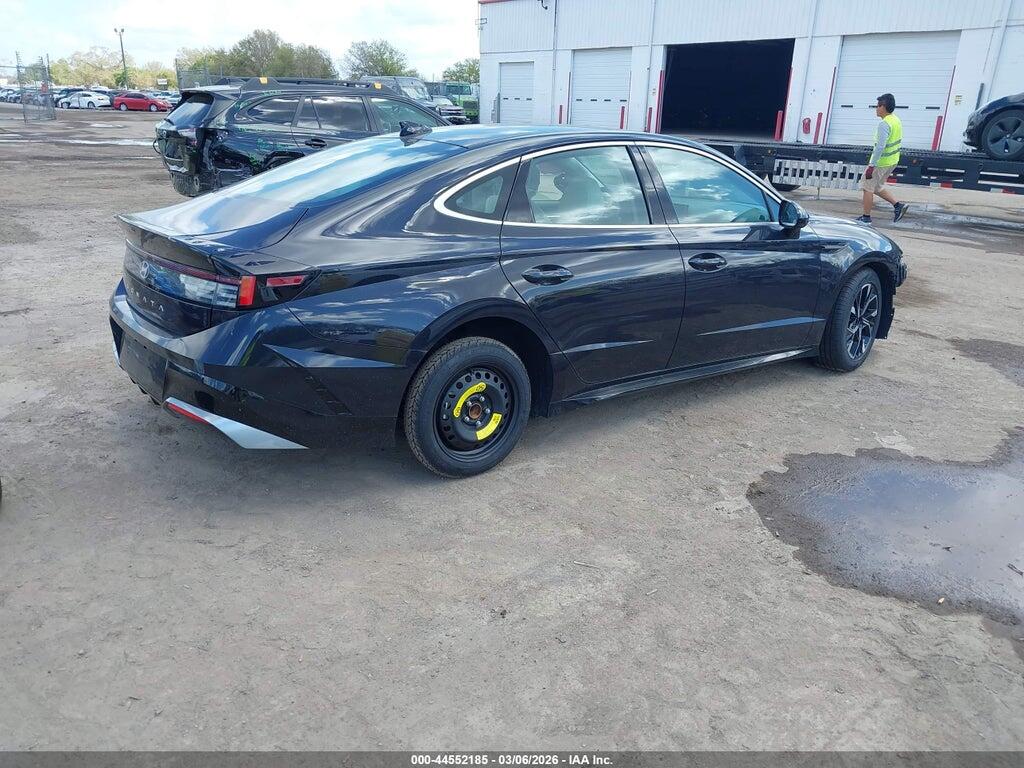 KMHL64JA3SA436599 2025 HYUNDAI SONATA photo no. 4