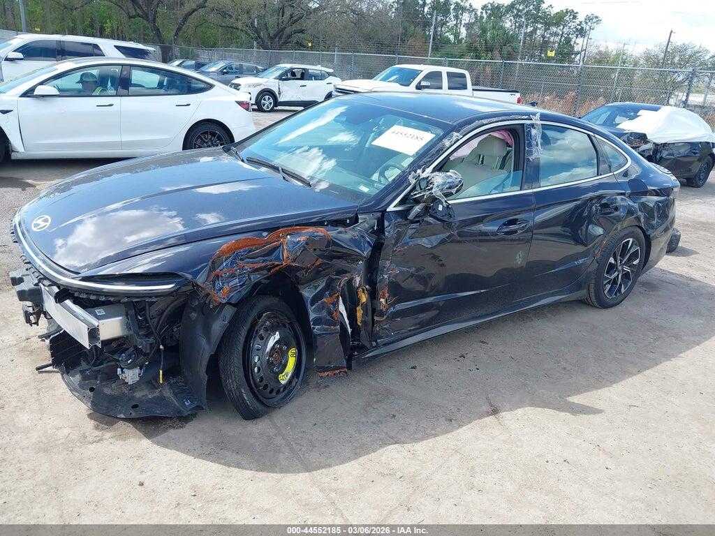KMHL64JA3SA436599 2025 HYUNDAI SONATA photo no. 6