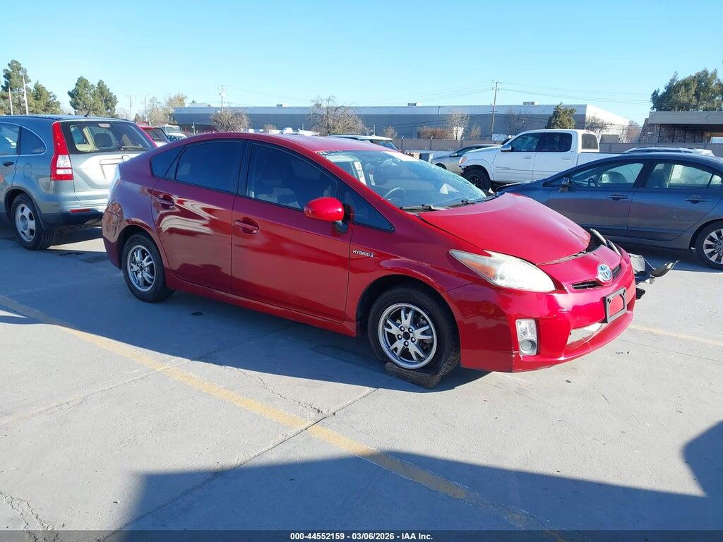 JTDKN3DU2A0143980 2010 TOYOTA PRIUS photo no. 1
