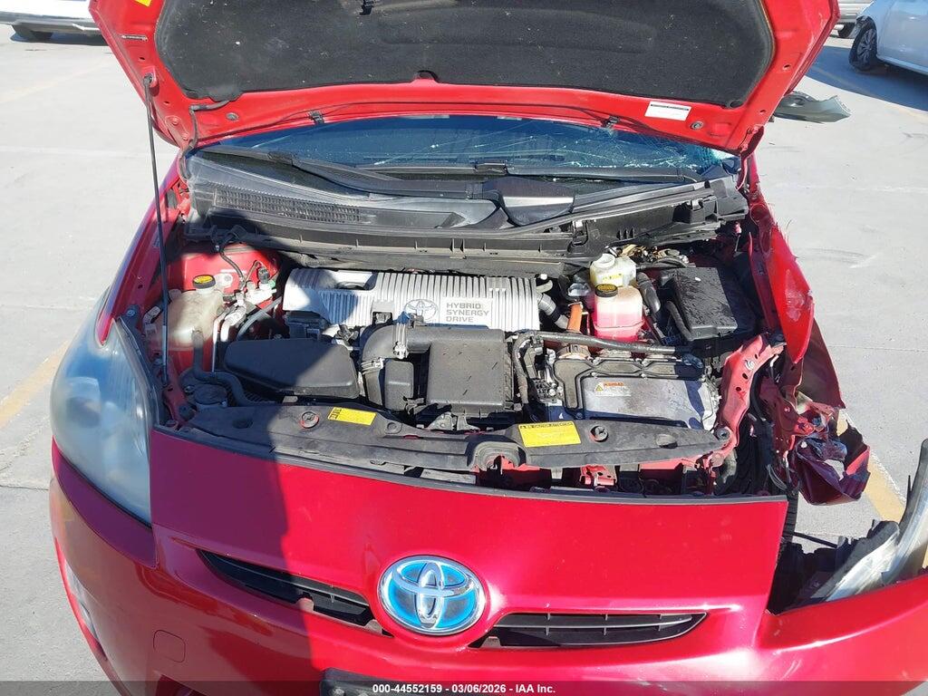 JTDKN3DU2A0143980 2010 TOYOTA PRIUS photo no. 10