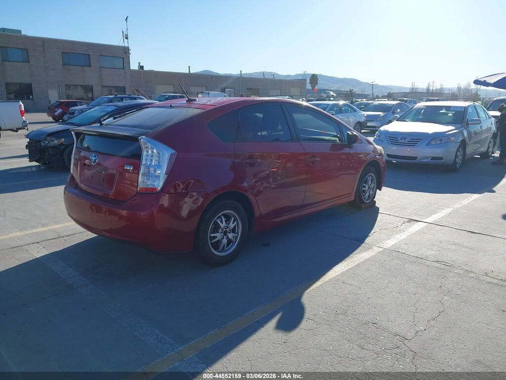 JTDKN3DU2A0143980 2010 TOYOTA PRIUS photo no. 4