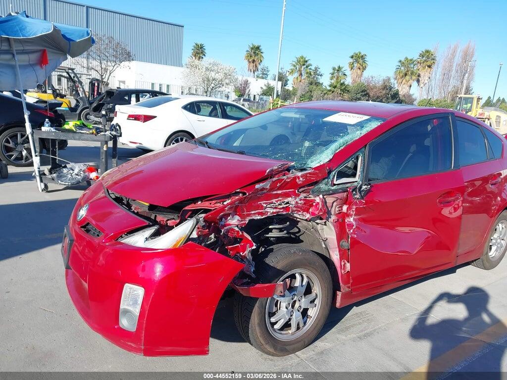 JTDKN3DU2A0143980 2010 TOYOTA PRIUS photo no. 6
