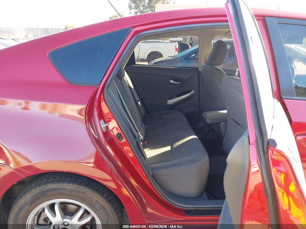 JTDKN3DU2A0143980 2010 TOYOTA PRIUS photo no. 8