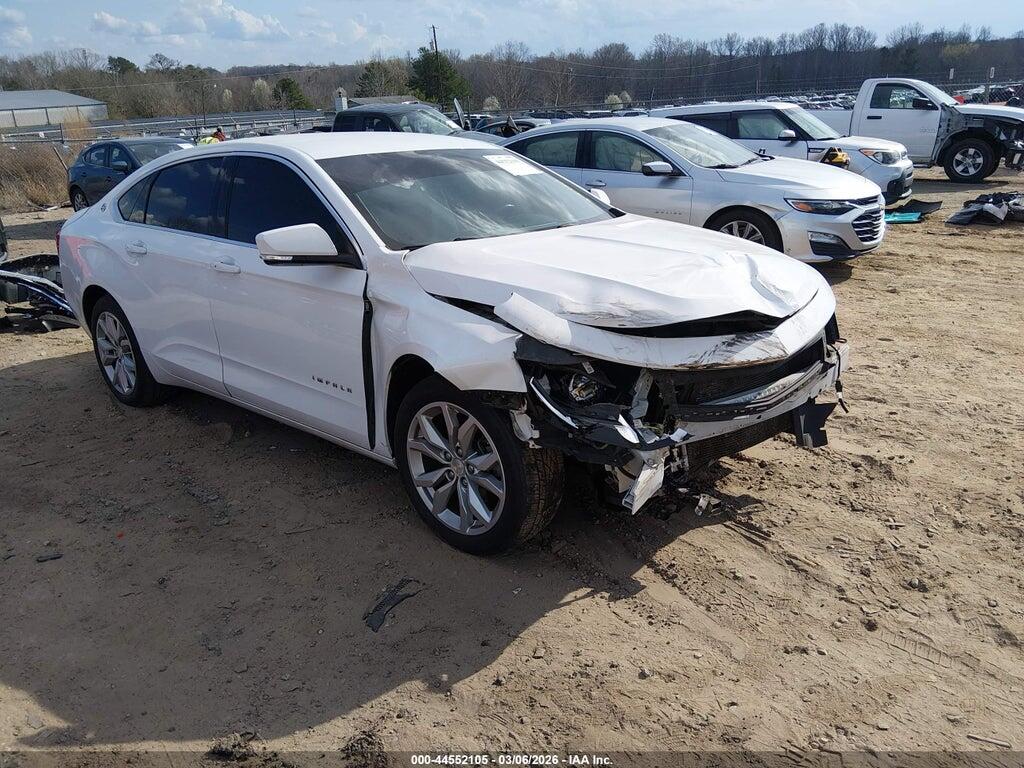 2G1105S38J9107547 2018 CHEVROLET IMPALA photo no. 1