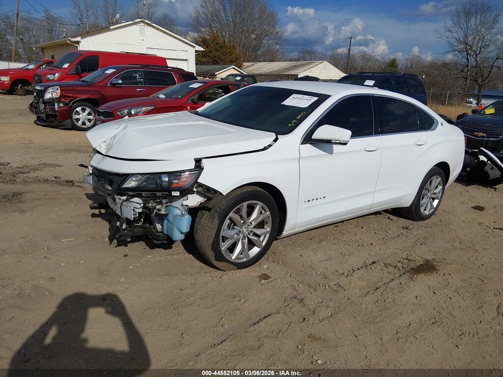 2G1105S38J9107547 2018 CHEVROLET IMPALA photo no. 2