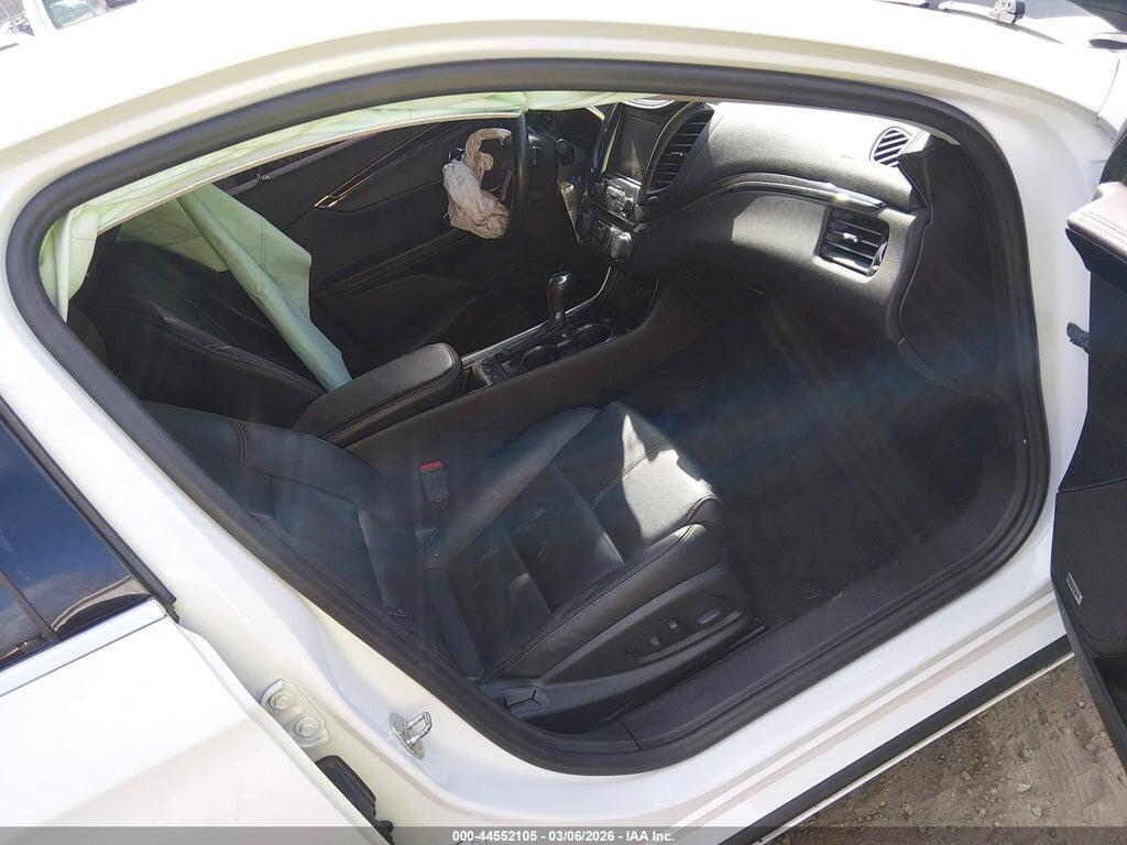 2G1105S38J9107547 2018 CHEVROLET IMPALA photo no. 5