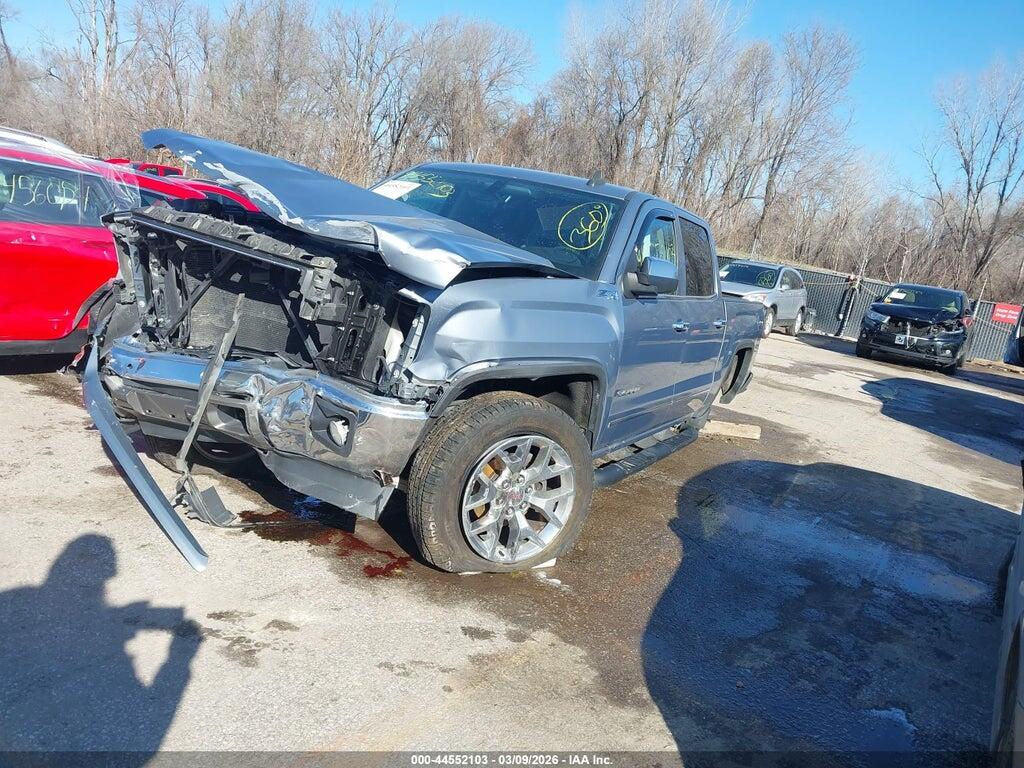 3GTU2VECXFG299304 2015 GMC SIERRA 1500 photo no. 2
