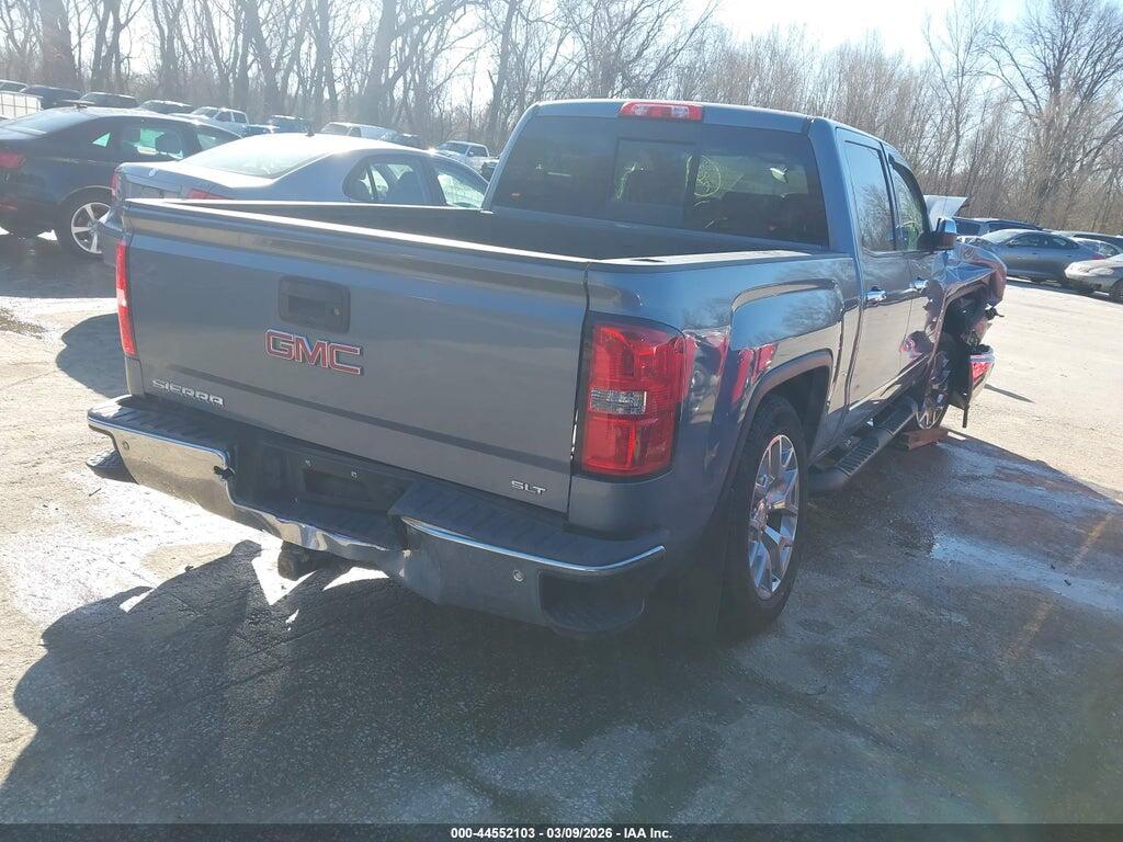 3GTU2VECXFG299304 2015 GMC SIERRA 1500 photo no. 4