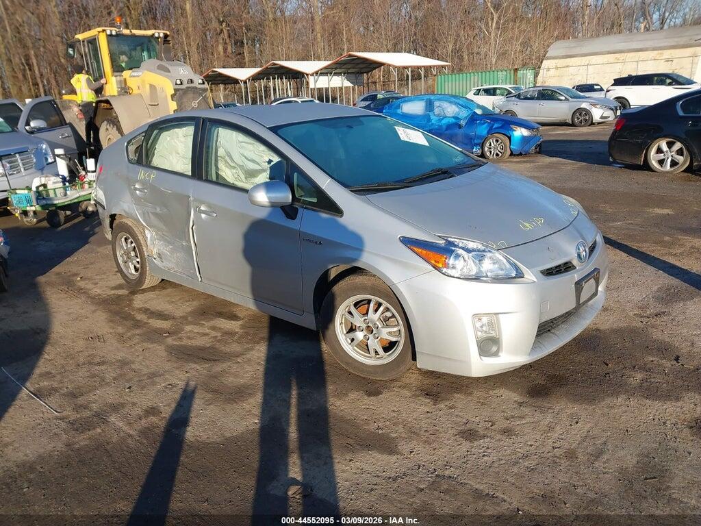 JTDKN3DU3A0234921 2010 TOYOTA PRIUS photo no. 1