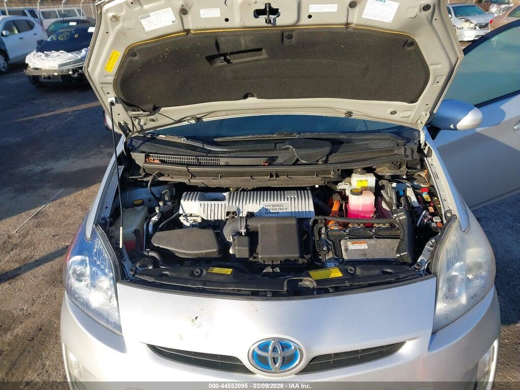 JTDKN3DU3A0234921 2010 TOYOTA PRIUS photo no. 10