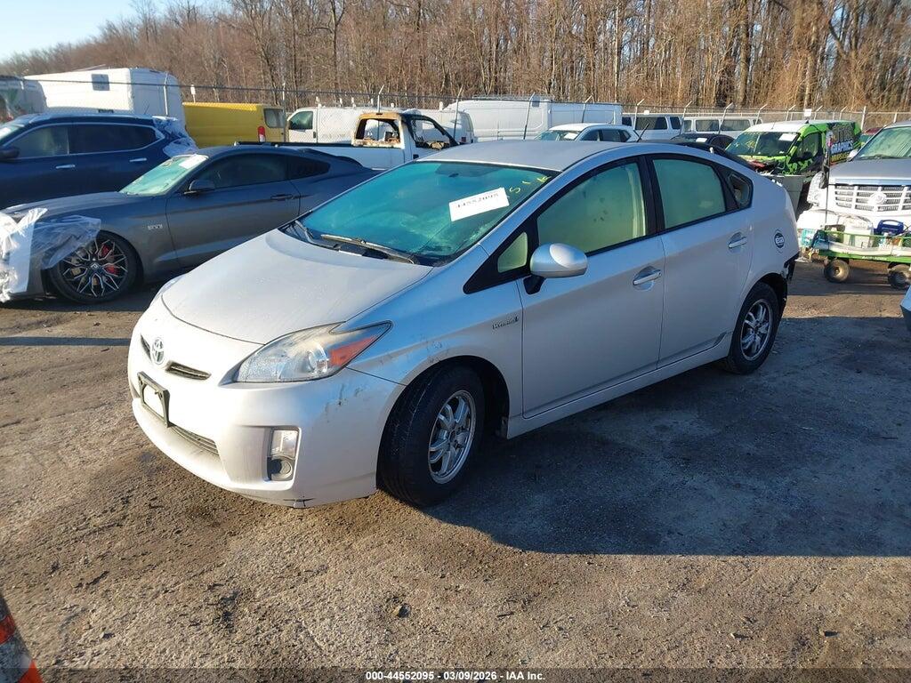 JTDKN3DU3A0234921 2010 TOYOTA PRIUS photo no. 2