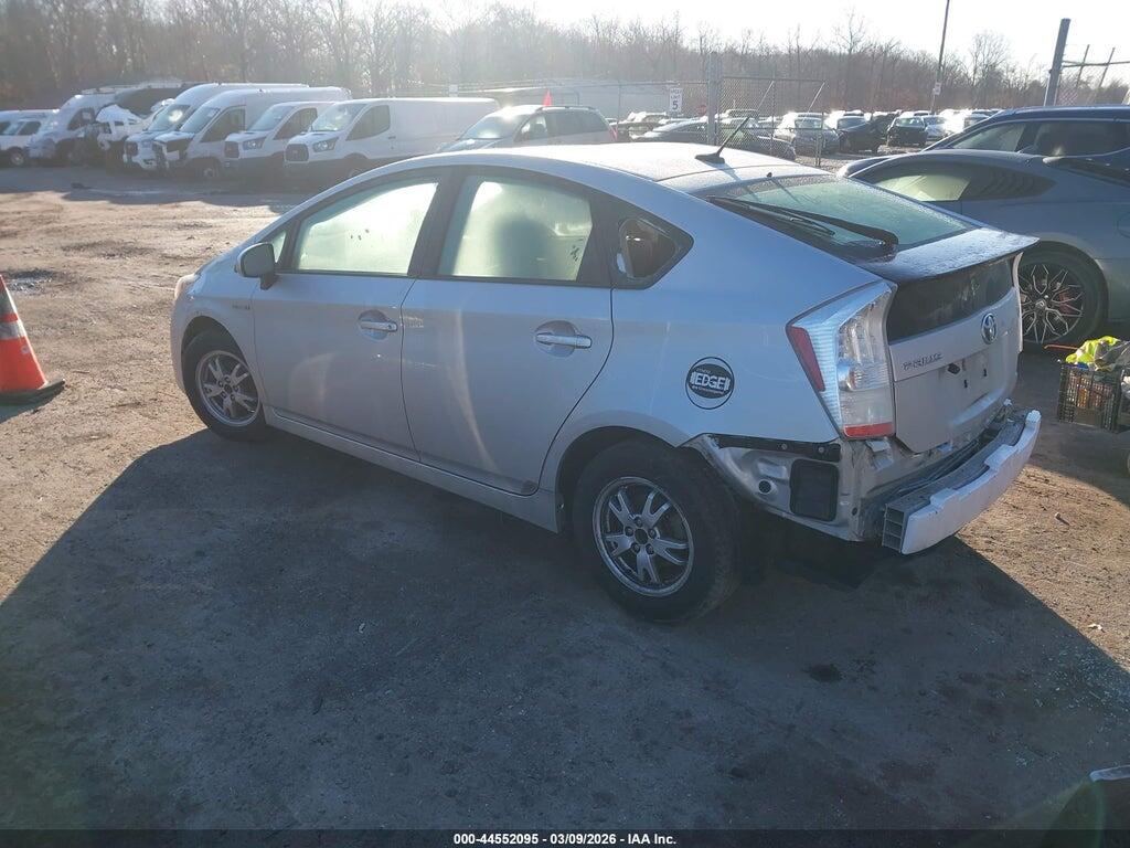 JTDKN3DU3A0234921 2010 TOYOTA PRIUS photo no. 3