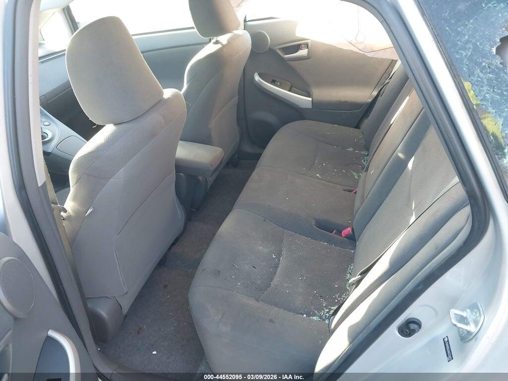 JTDKN3DU3A0234921 2010 TOYOTA PRIUS photo no. 8