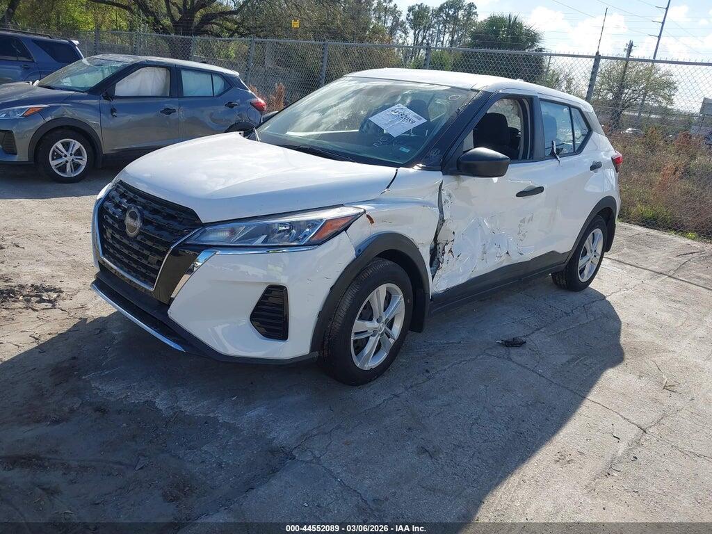 3N1CP5BV6RL529535 2024 NISSAN KICKS photo no. 2
