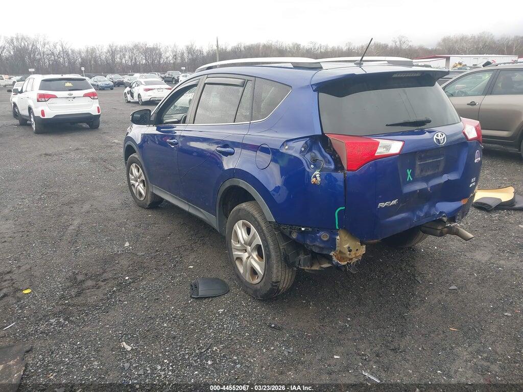 2T3BFREV3FW310034 2015 TOYOTA RAV4 photo no. 3