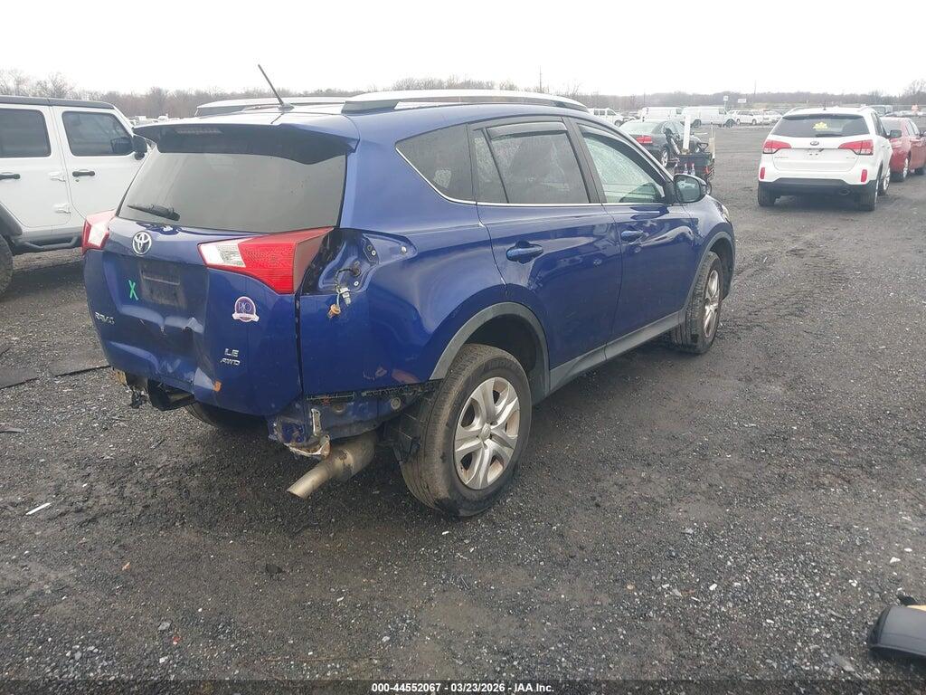 2T3BFREV3FW310034 2015 TOYOTA RAV4 photo no. 4