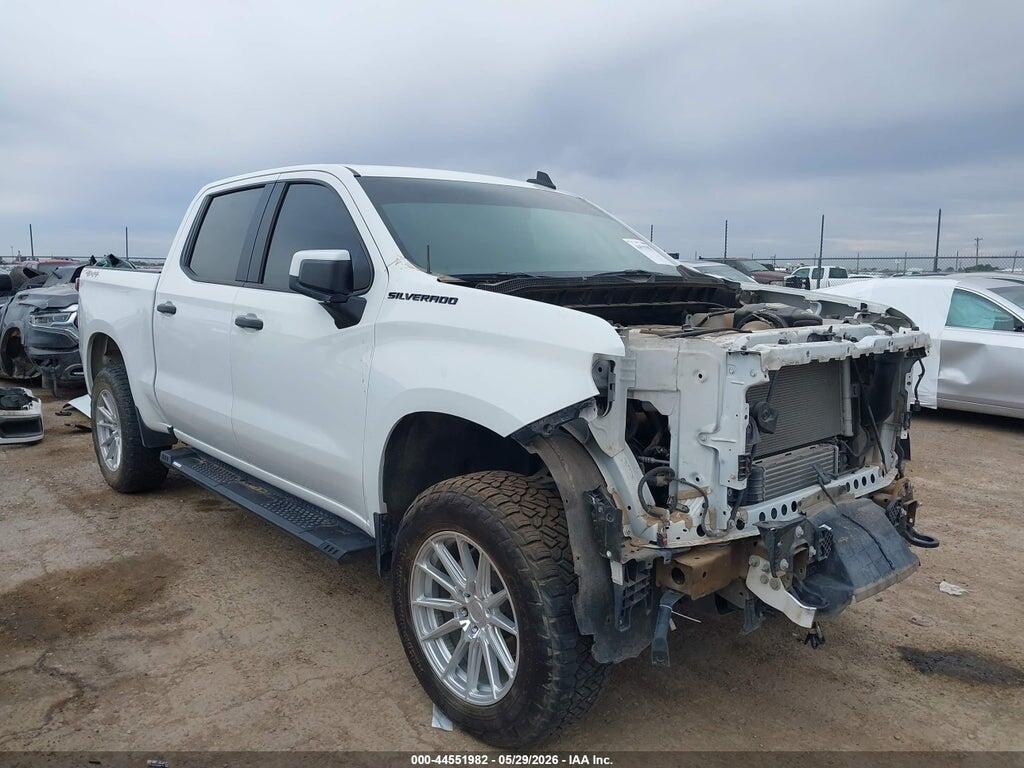 3GCPYBEK5MG123470 2021 CHEVROLET SILVERADO 1500 photo no. 1