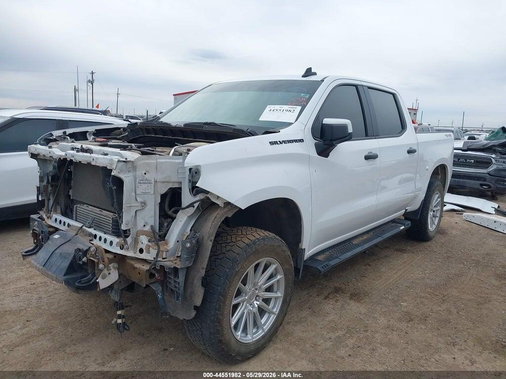 3GCPYBEK5MG123470 2021 CHEVROLET SILVERADO 1500 photo no. 2
