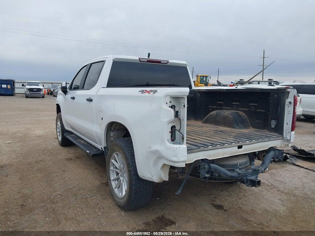3GCPYBEK5MG123470 2021 CHEVROLET SILVERADO 1500 photo no. 3