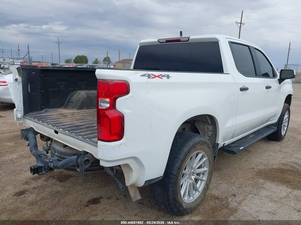 3GCPYBEK5MG123470 2021 CHEVROLET SILVERADO 1500 photo no. 4
