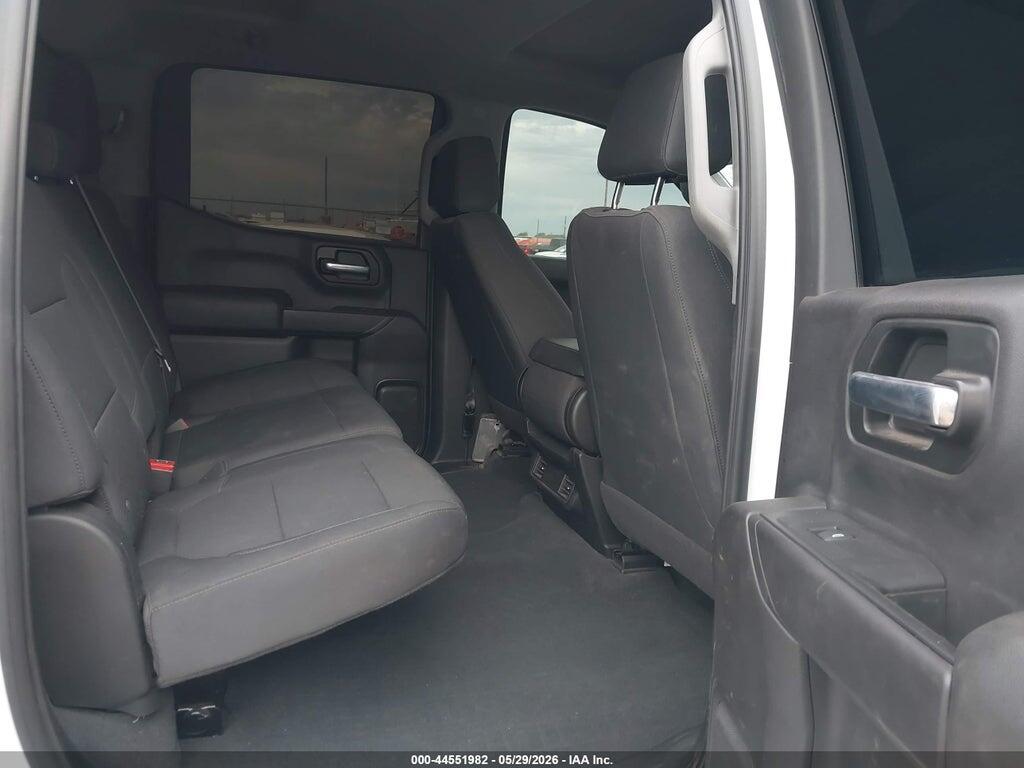 3GCPYBEK5MG123470 2021 CHEVROLET SILVERADO 1500 photo no. 8