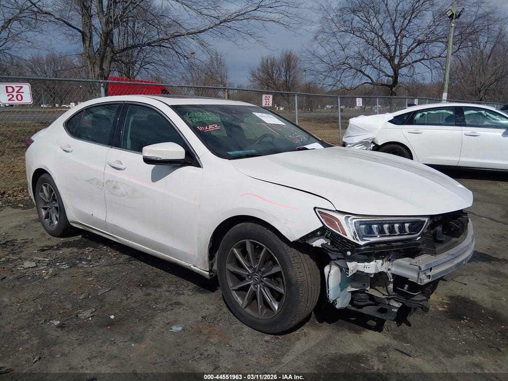 19UUB1F35LA006055 2020 ACURA TLX photo no. 1