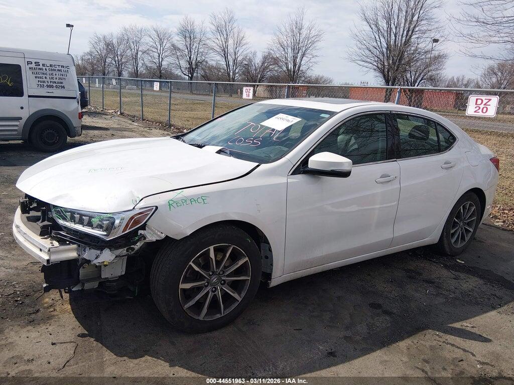 19UUB1F35LA006055 2020 ACURA TLX photo no. 2