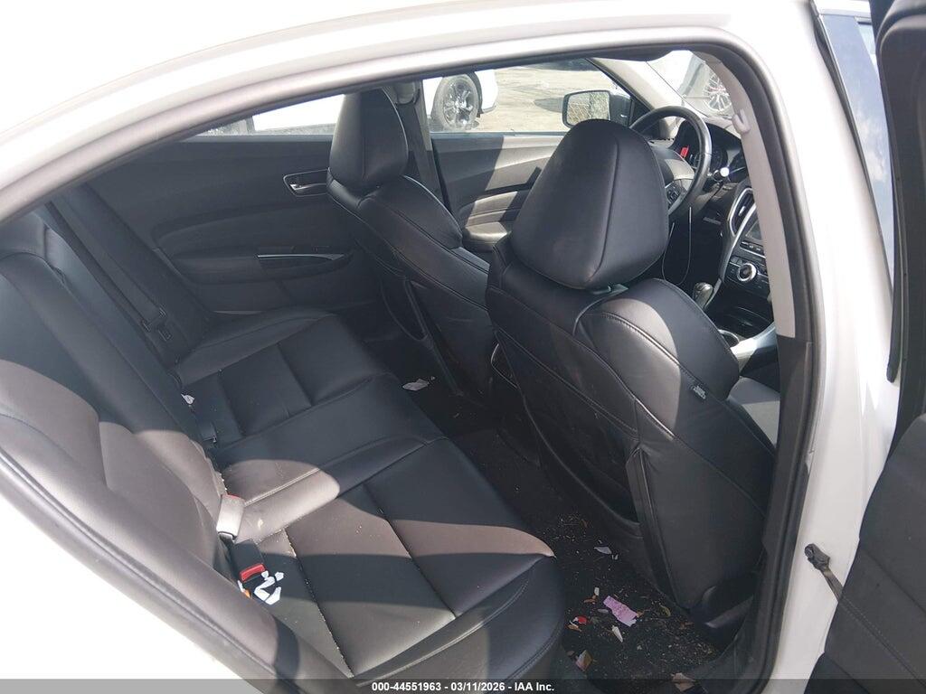19UUB1F35LA006055 2020 ACURA TLX photo no. 8