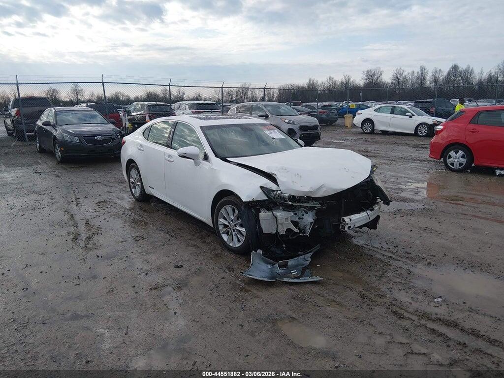 JTHBW1GG2E2044706 2014 LEXUS ES 300H photo no. 1