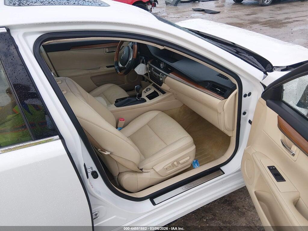 JTHBW1GG2E2044706 2014 LEXUS ES 300H photo no. 5