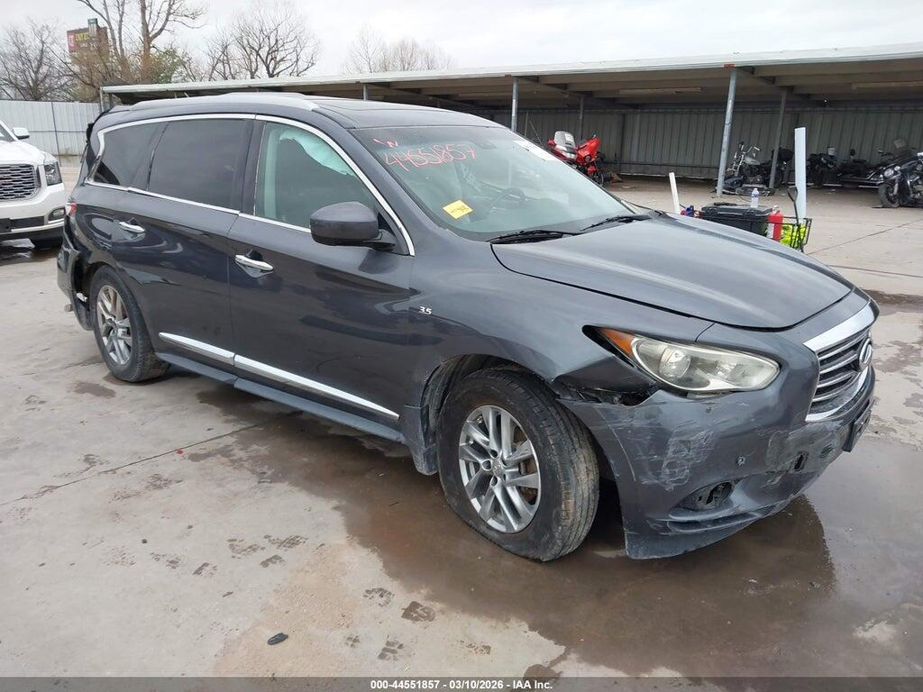 5N1AL0MM5EC545458 2014 INFINITI QX60 photo no. 1