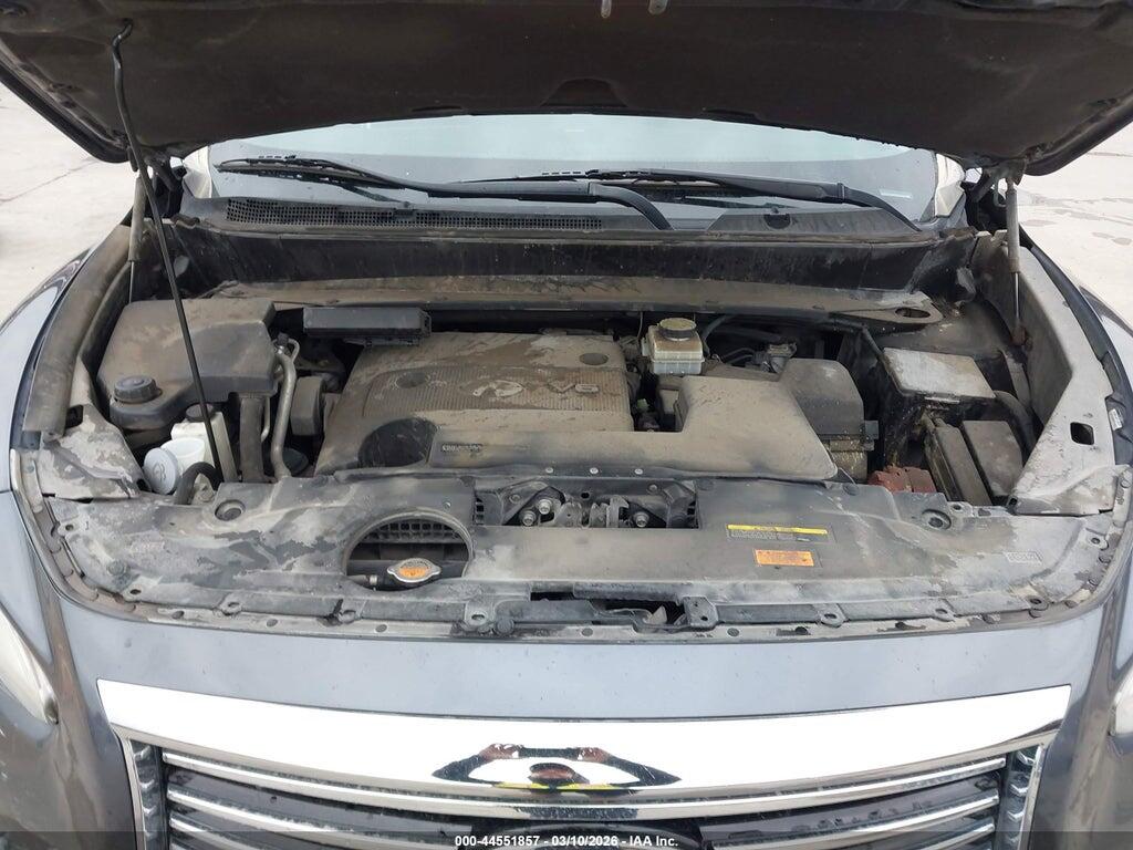 5N1AL0MM5EC545458 2014 INFINITI QX60 photo no. 10