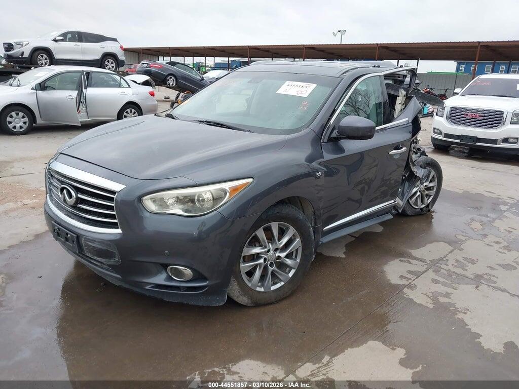 5N1AL0MM5EC545458 2014 INFINITI QX60 photo no. 2