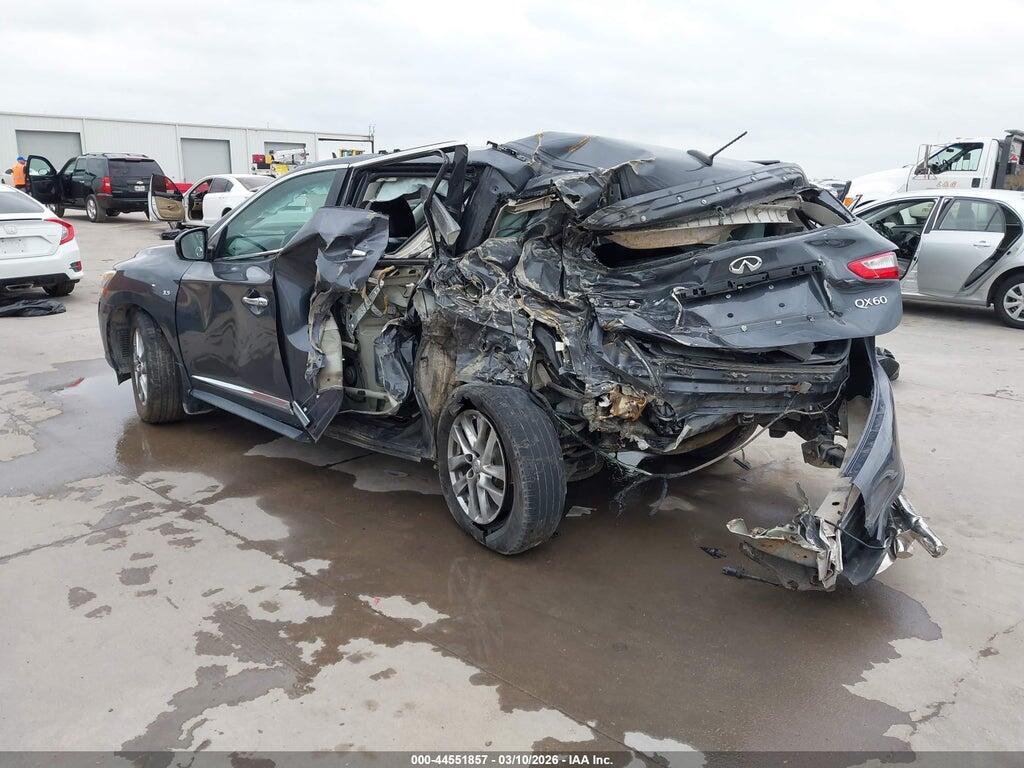 5N1AL0MM5EC545458 2014 INFINITI QX60 photo no. 3
