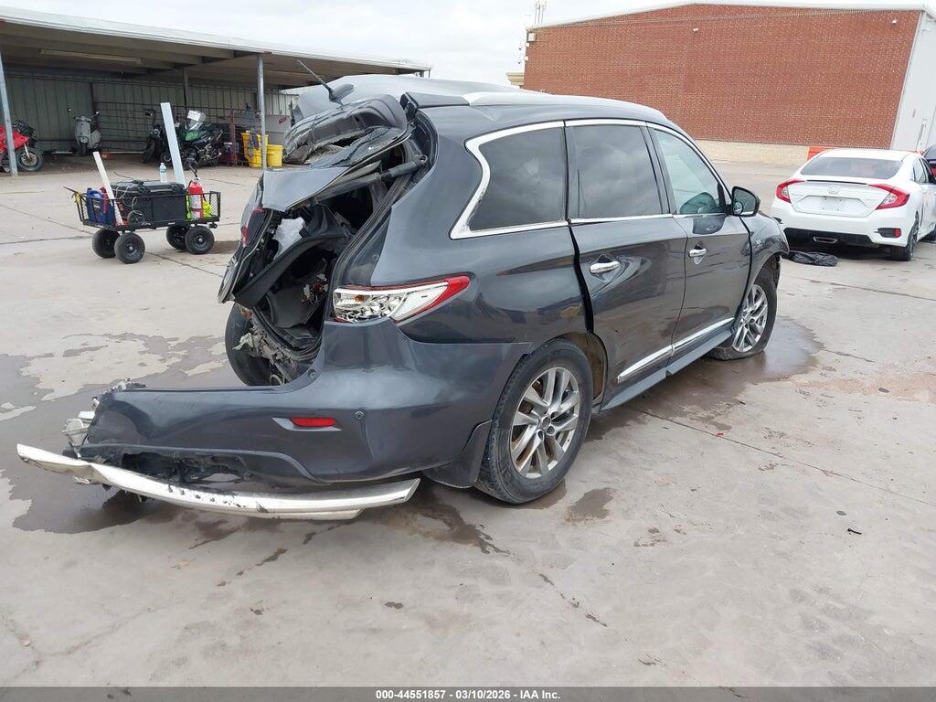 5N1AL0MM5EC545458 2014 INFINITI QX60 photo no. 4