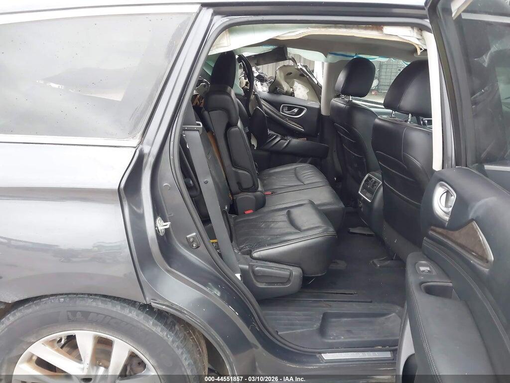 5N1AL0MM5EC545458 2014 INFINITI QX60 photo no. 8