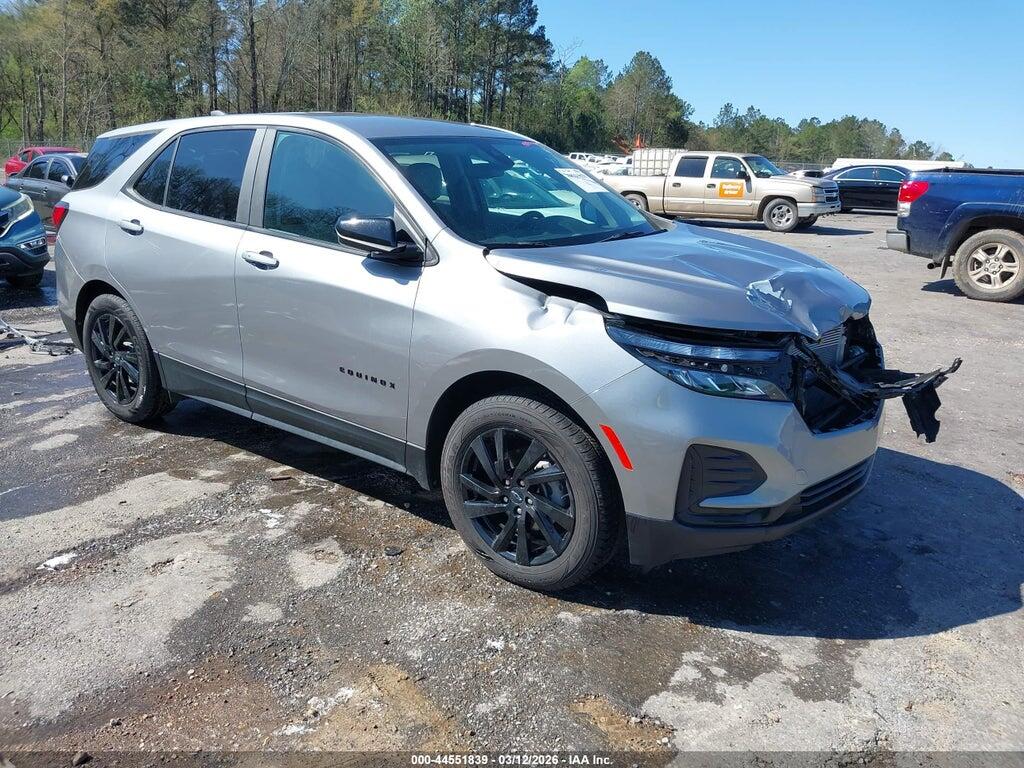 3GNAXHEGXPL232128 2023 CHEVROLET EQUINOX photo no. 1