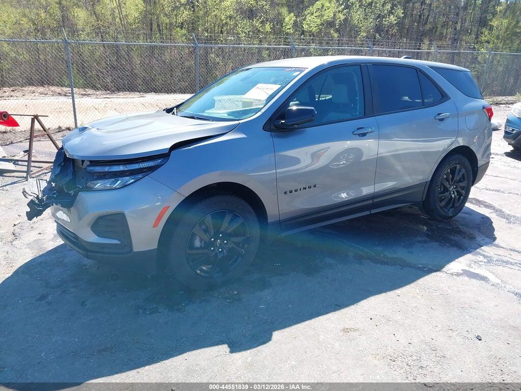 3GNAXHEGXPL232128 2023 CHEVROLET EQUINOX photo no. 2