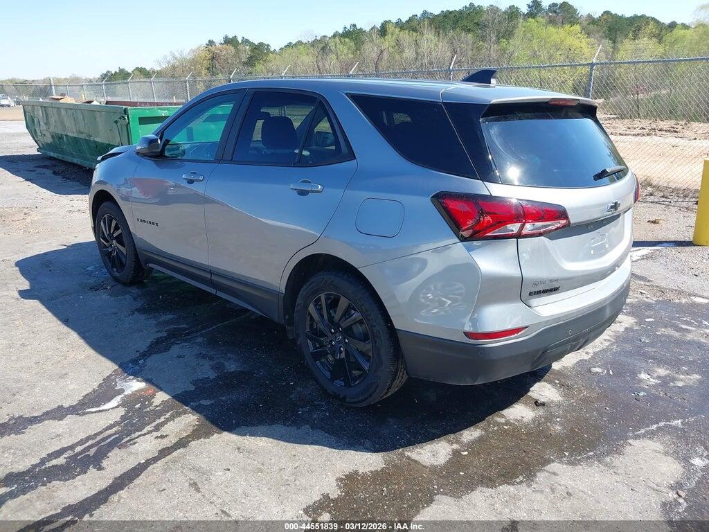 3GNAXHEGXPL232128 2023 CHEVROLET EQUINOX photo no. 3