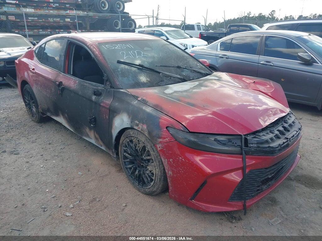 4T1DAACK1SU152541 2025 TOYOTA CAMRY photo no. 1